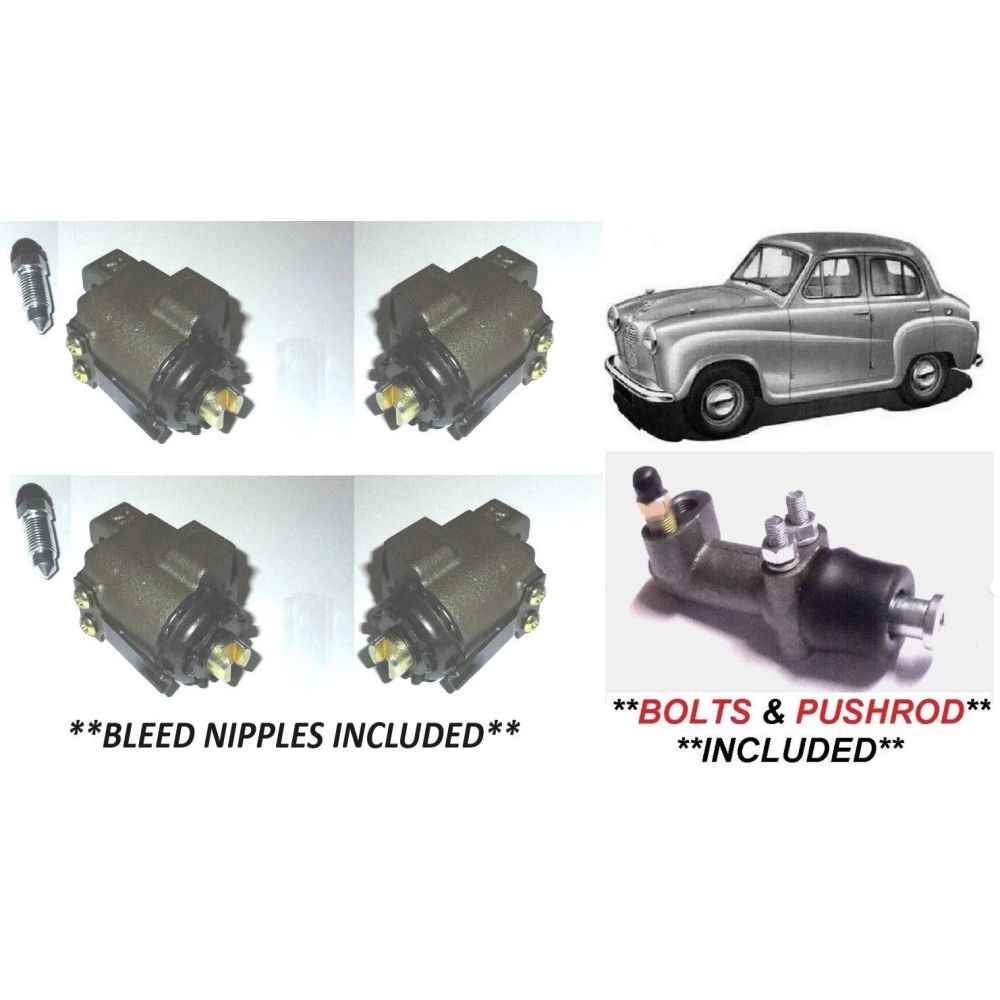 FRONT BRAKE WHEEL CYLINDERS, REAR FRAME CYLINDER (Austin A30 & A35) (Saloon & Van) (1953- 68)